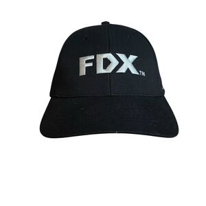 FDX Snap-On Tools Black Adjustable Fit Hat / Cap K-Products Headwear - like new